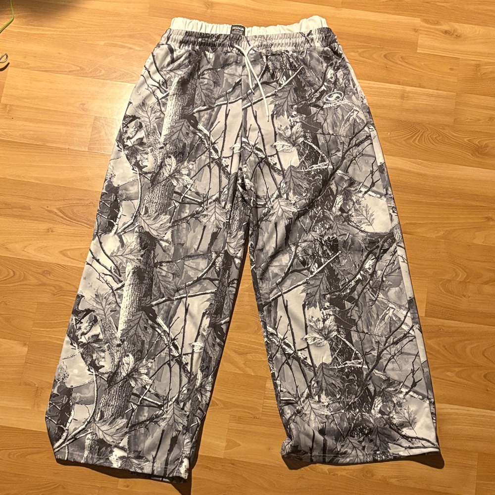 Camouflage Print Pants